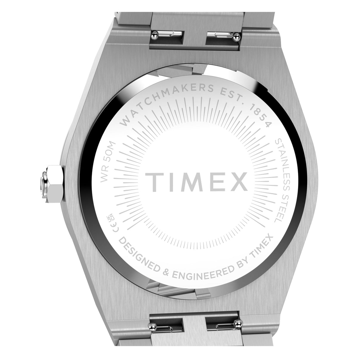 Timex Q Marbella de mujer correa de metal – TW2Y81800