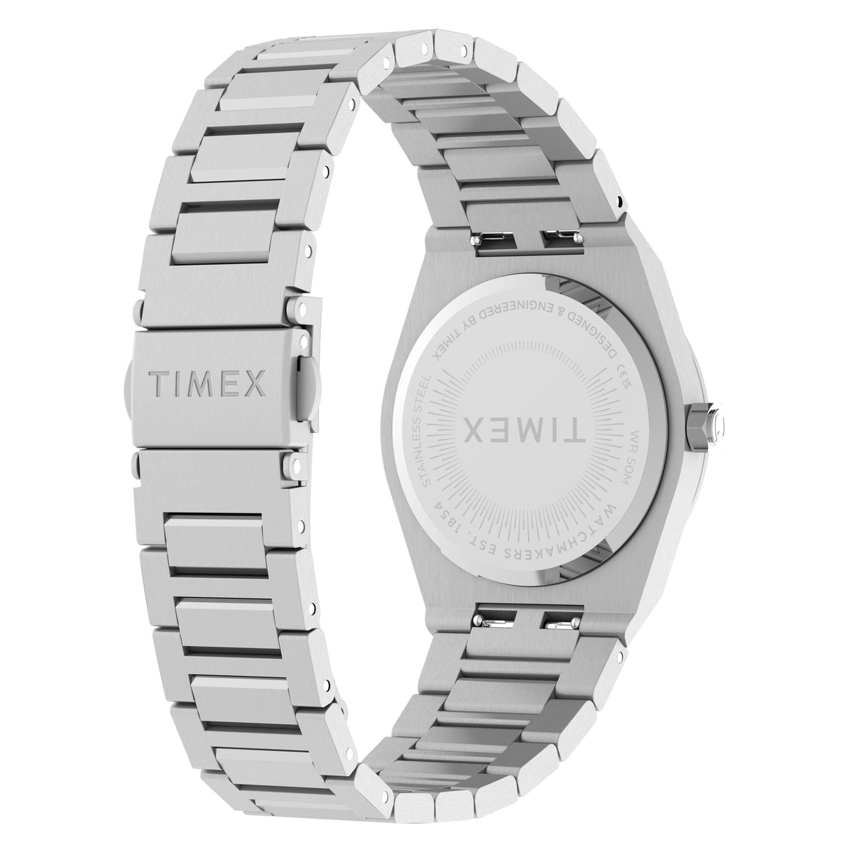 Timex Q Marbella de mujer correa de metal – TW2Y81800