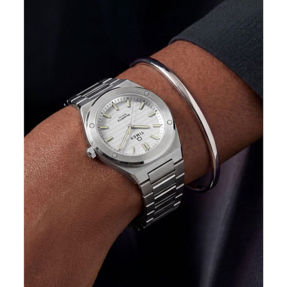Timex Q Marbella de mujer correa de metal – TW2Y81800