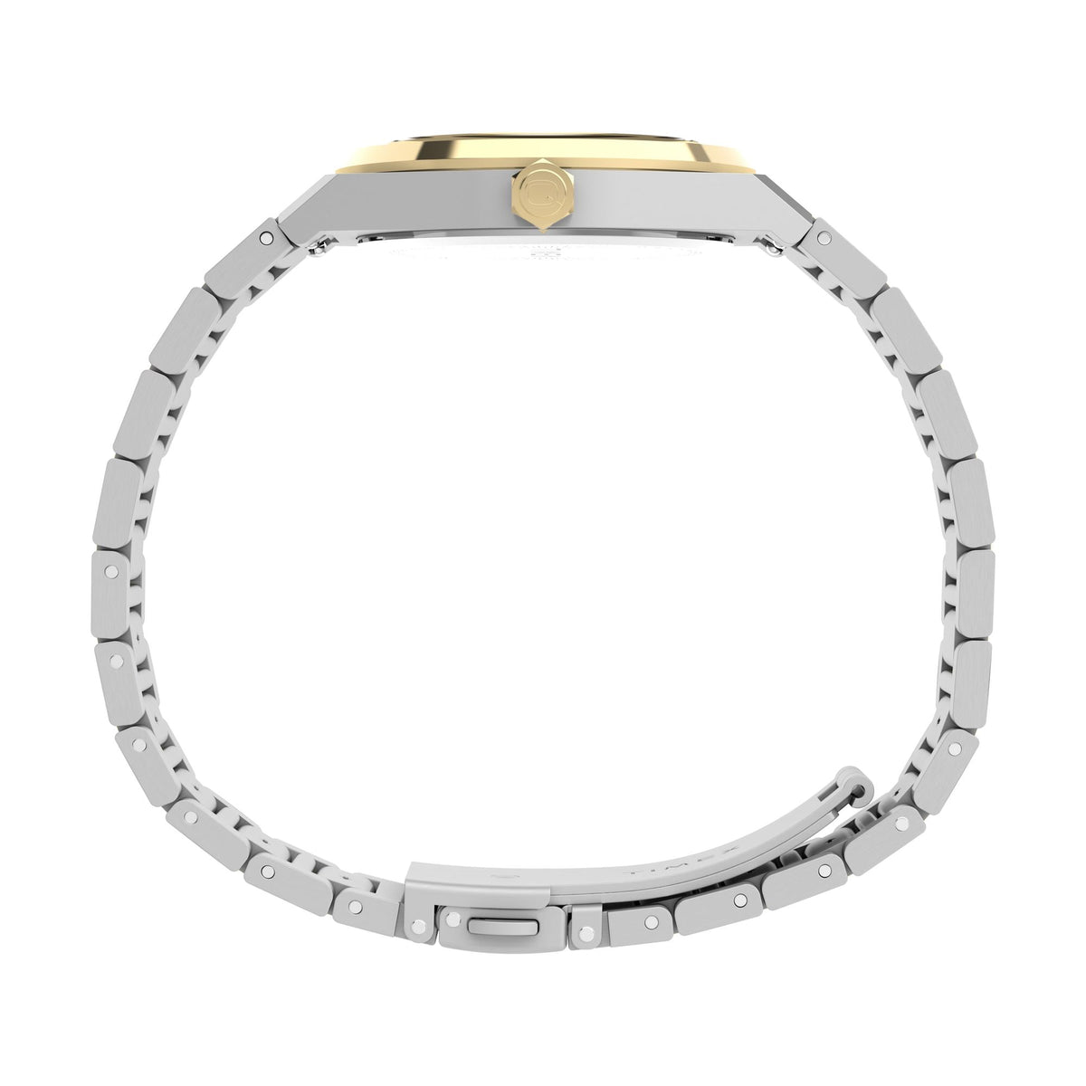 Timex Q Marbella de dama correa de metal – TW2Y81900