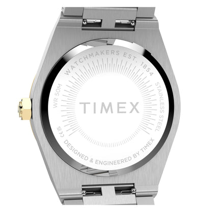Timex Q Marbella de dama correa de metal – TW2Y81900