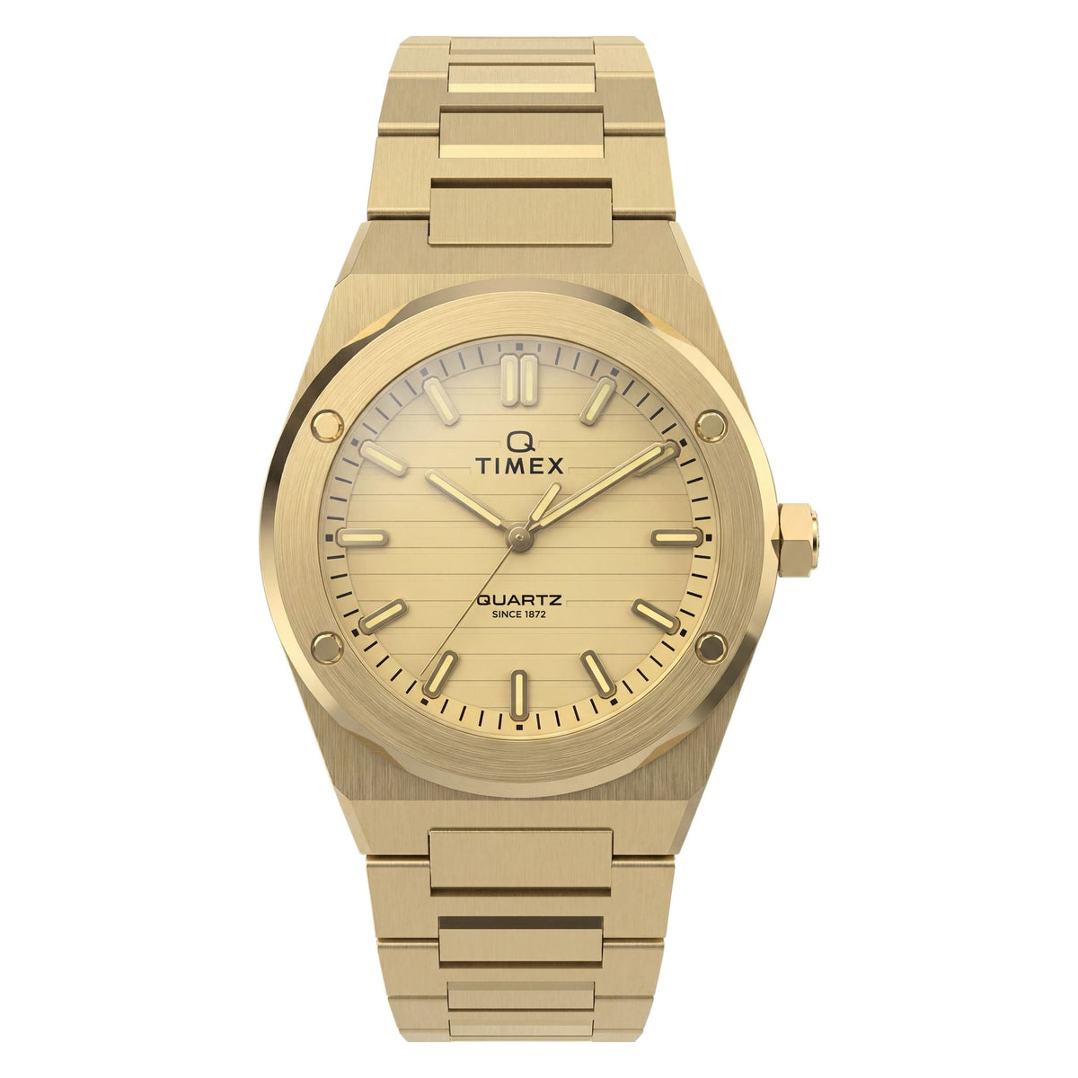 Timex Q Marbella de señorita banda de metal – TW2Y82000