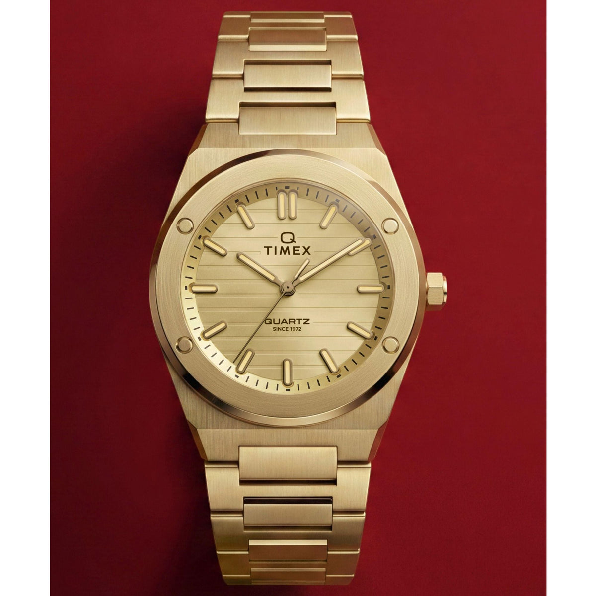 Timex Q Marbella de señorita banda de metal – TW2Y82000