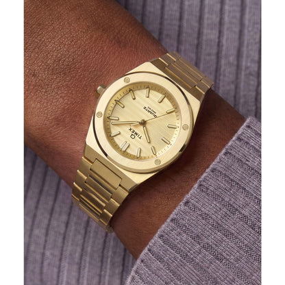 Timex Q Marbella de señorita banda de metal – TW2Y82000
