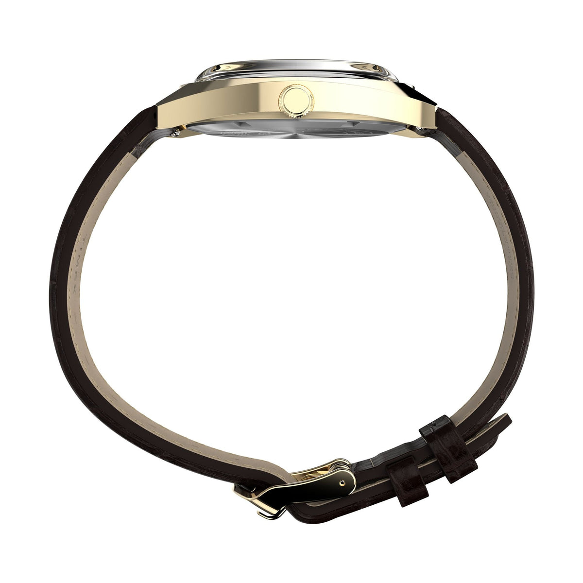 Timex 1976 Rotary Phone Dial de hombre correa de cuero – TW2Y82100