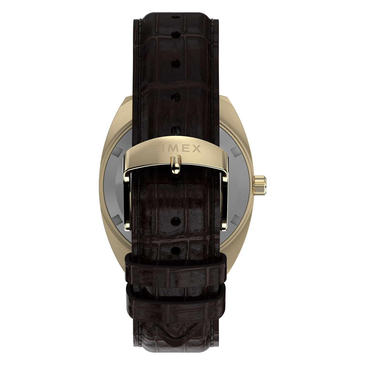 Timex 1976 Rotary Phone Dial de hombre correa de cuero – TW2Y82100