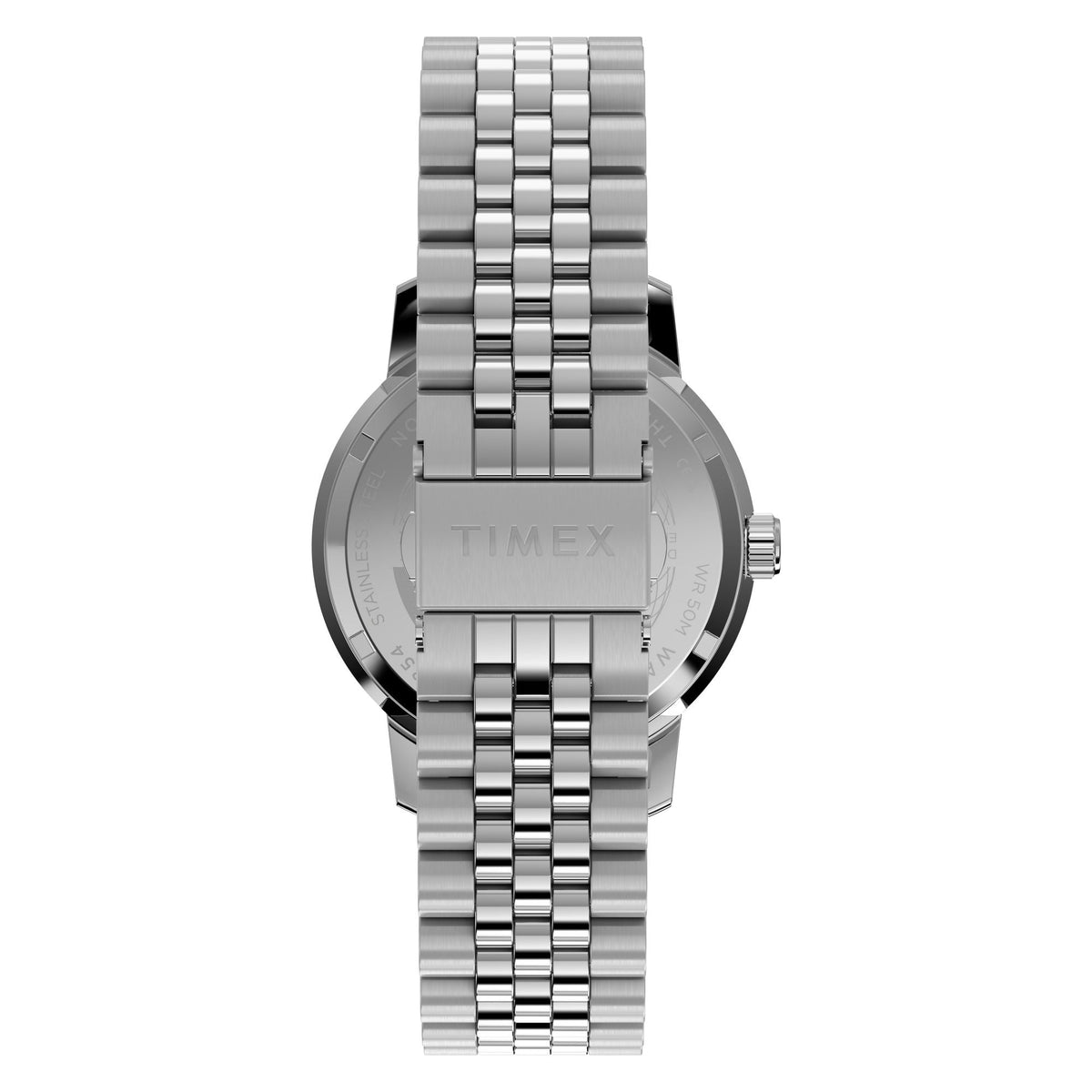 Timex Marlin GMT de hombre correa de metal – TW2Y84100