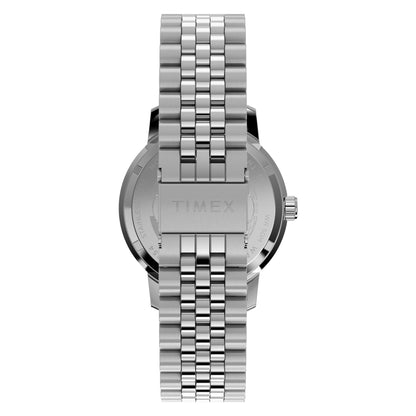 Timex Marlin GMT de hombre correa de metal – TW2Y84100