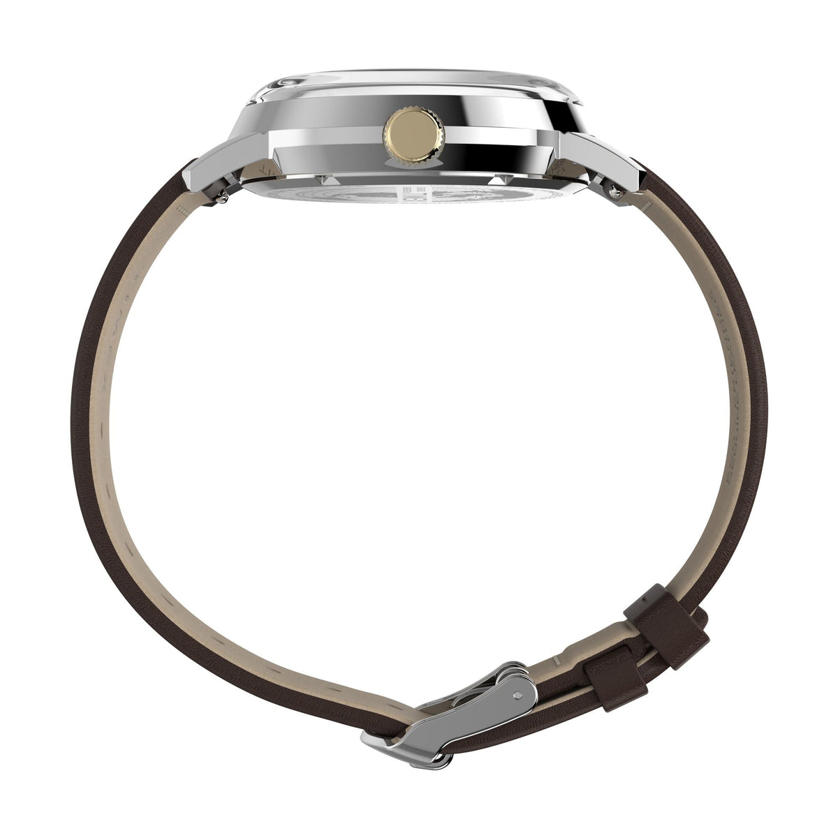 Timex GMT de caballero correa de piel – TW2Y84200