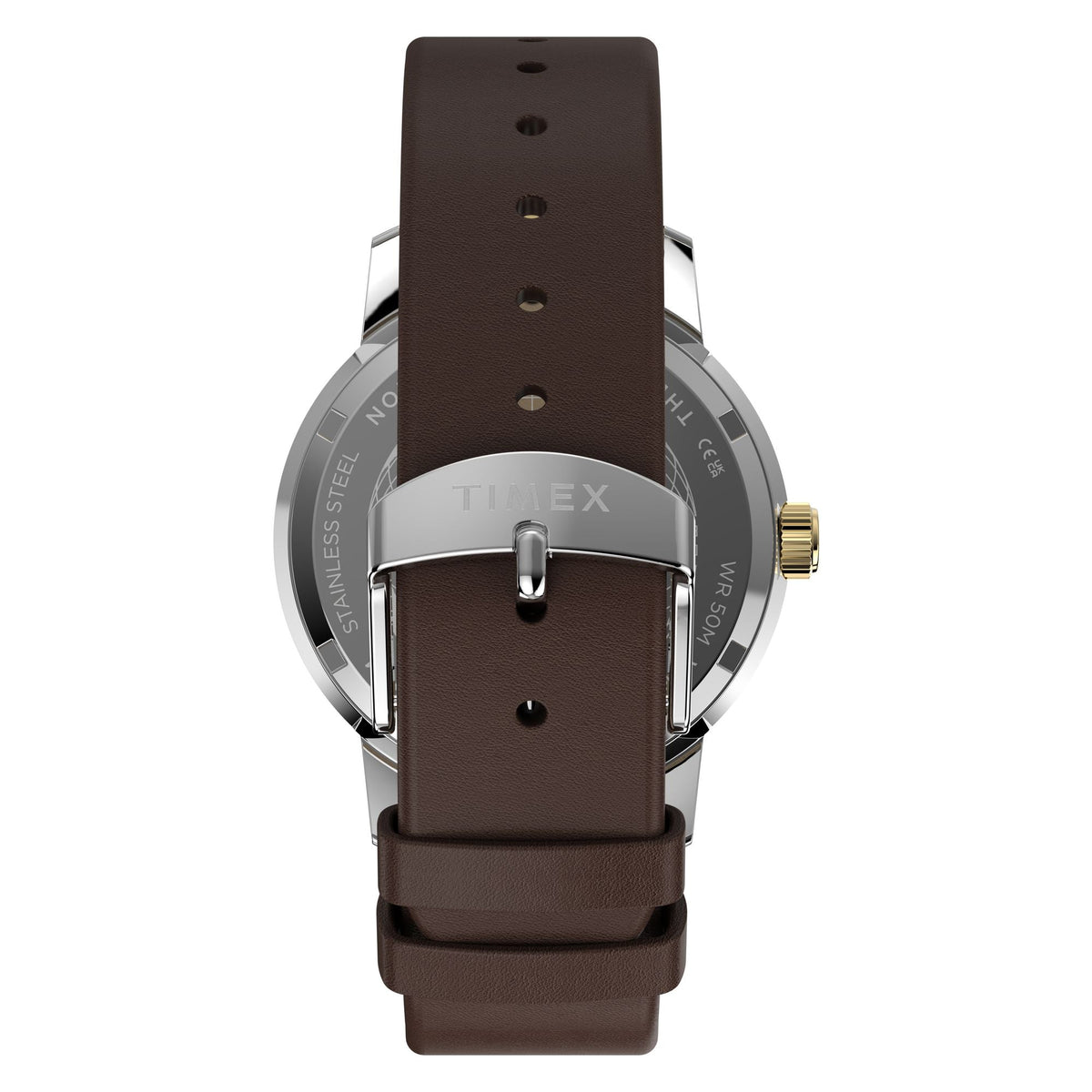 Timex GMT de caballero correa de piel – TW2Y84200