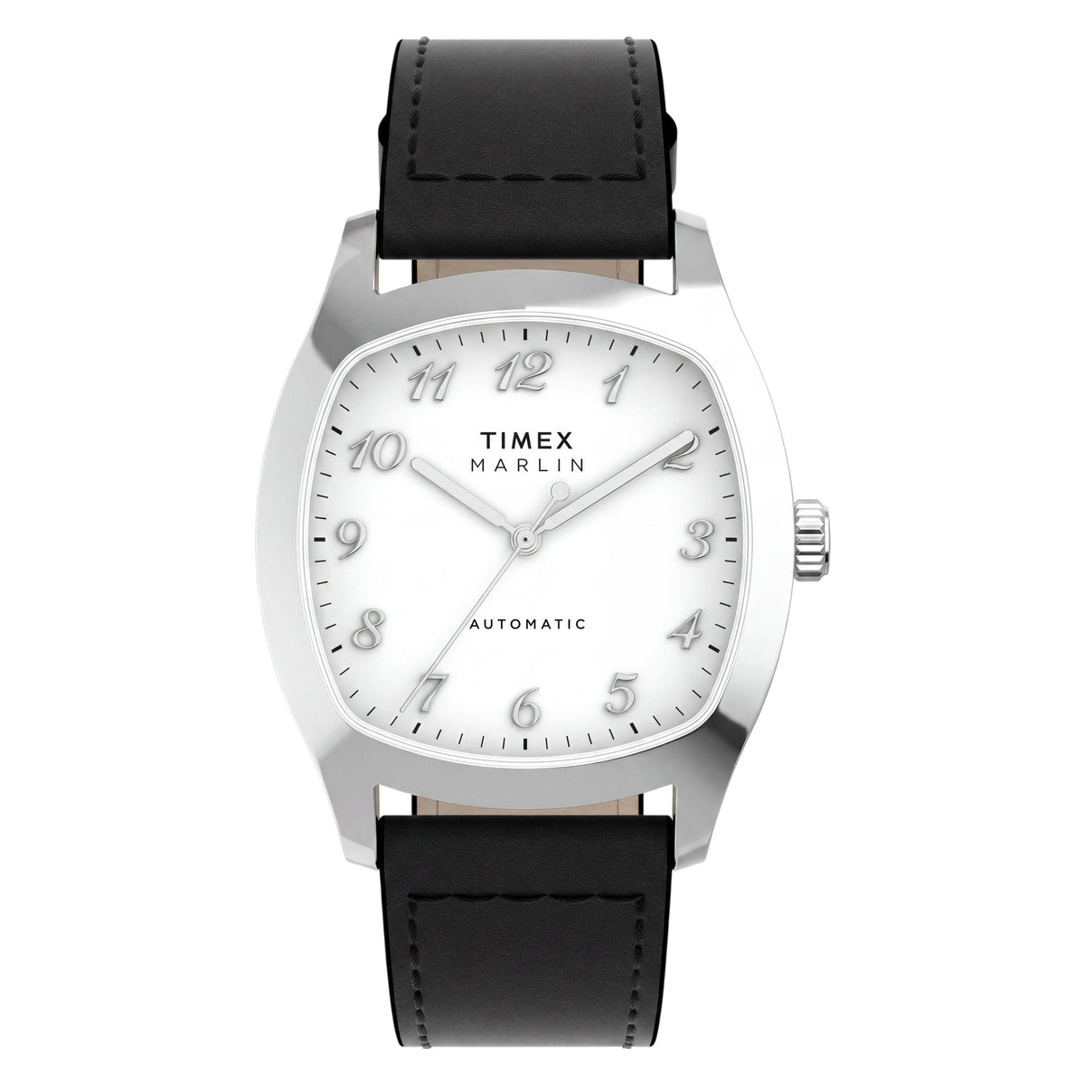 Timex Marlin Chatham automático de caballero correa de cuero – TW2Y84300