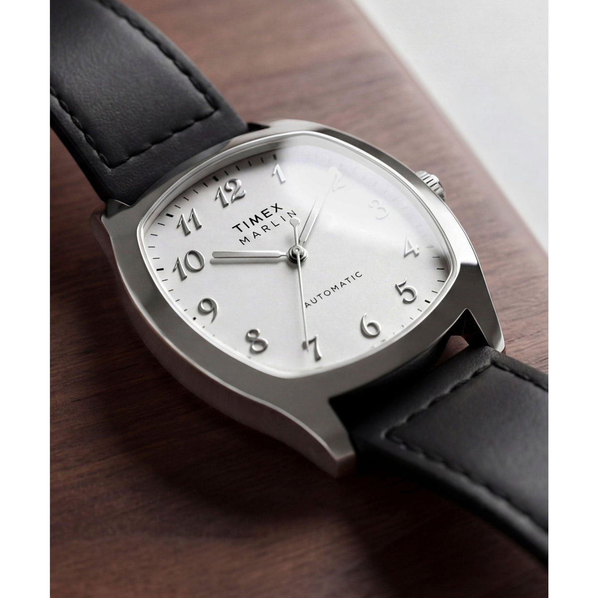 Timex Marlin Chatham automático de caballero correa de cuero – TW2Y84300