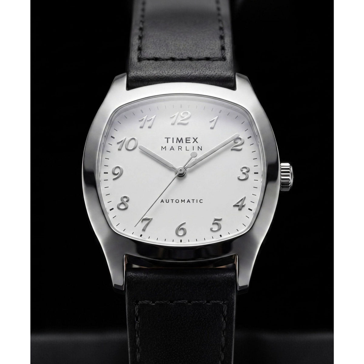 Timex Marlin Chatham automático de caballero correa de cuero – TW2Y84300