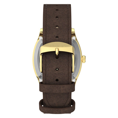 Timex Marlin Chatham de caballero automático banda de piel – TW2Y84500