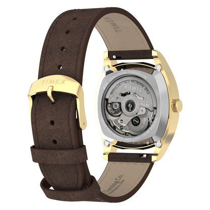 Timex Marlin Chatham de caballero automático banda de piel – TW2Y84500