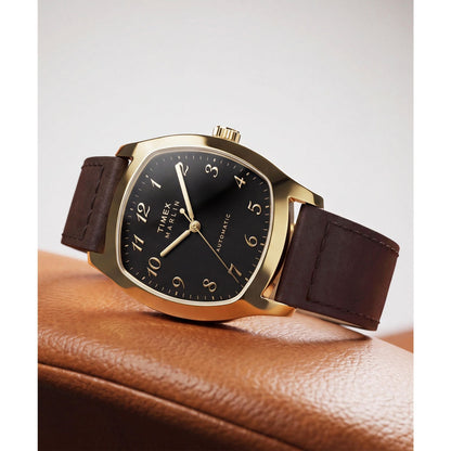 Timex Marlin Chatham de caballero automático banda de piel – TW2Y84500