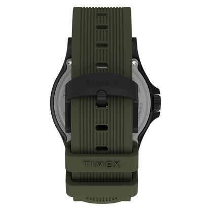Timex Expedition x Peanuts de hombre correa de caucho Snoopy – TW2Y84600