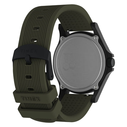 Timex Expedition x Peanuts de hombre correa de caucho Snoopy – TW2Y84600