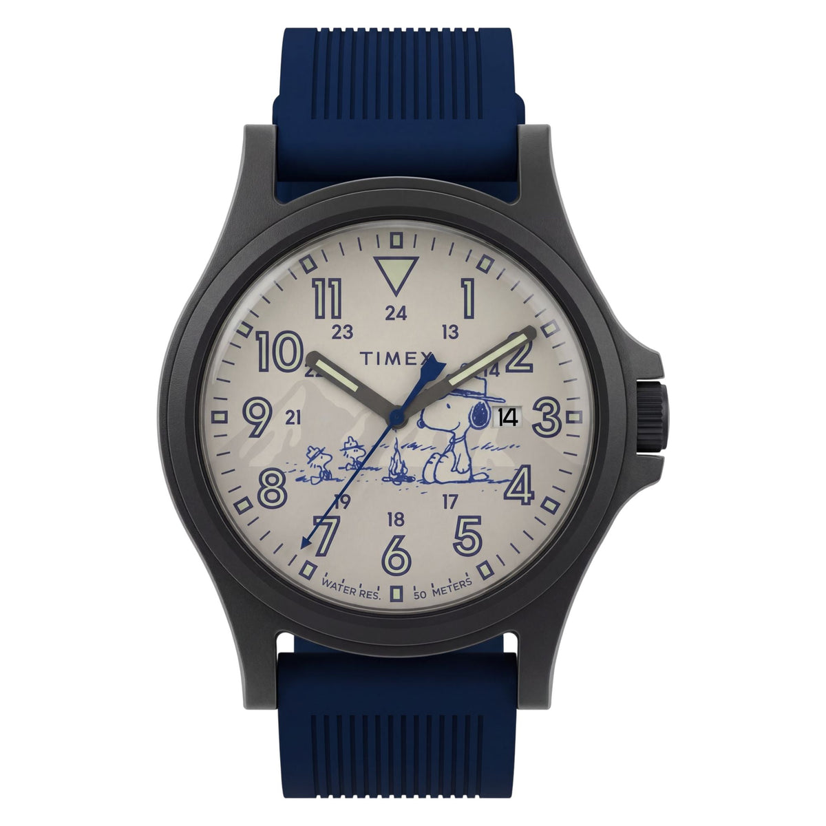 Timex Expedition Acadia de hombre correa de caucho – TW2Y84700