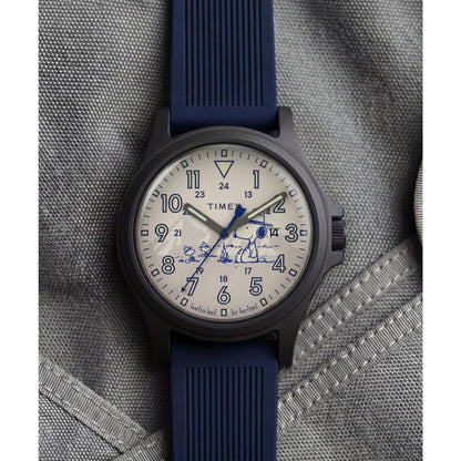Timex Expedition Acadia de hombre correa de caucho – TW2Y84700