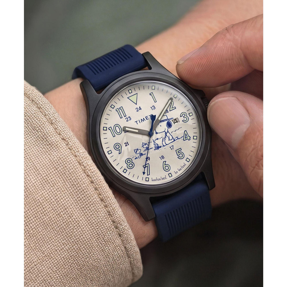 Timex Expedition Acadia de hombre correa de caucho – TW2Y84700