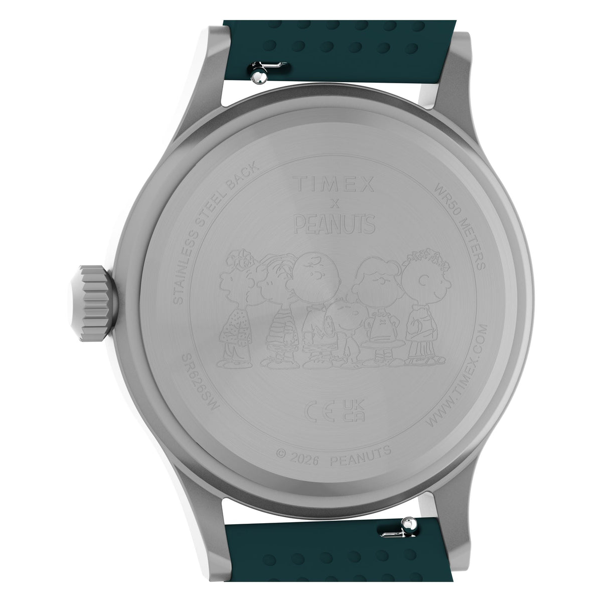 Timex Expedition x Peanuts de caballero correa de silicona Snoopy – TW2Y84800