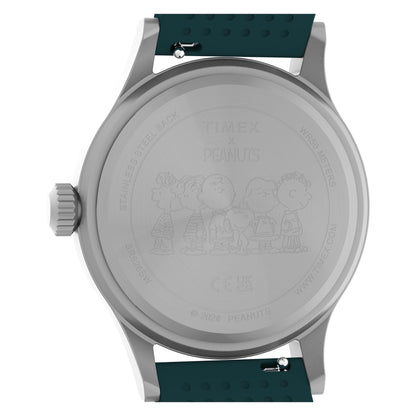 Timex Expedition x Peanuts de caballero correa de silicona Snoopy – TW2Y84800