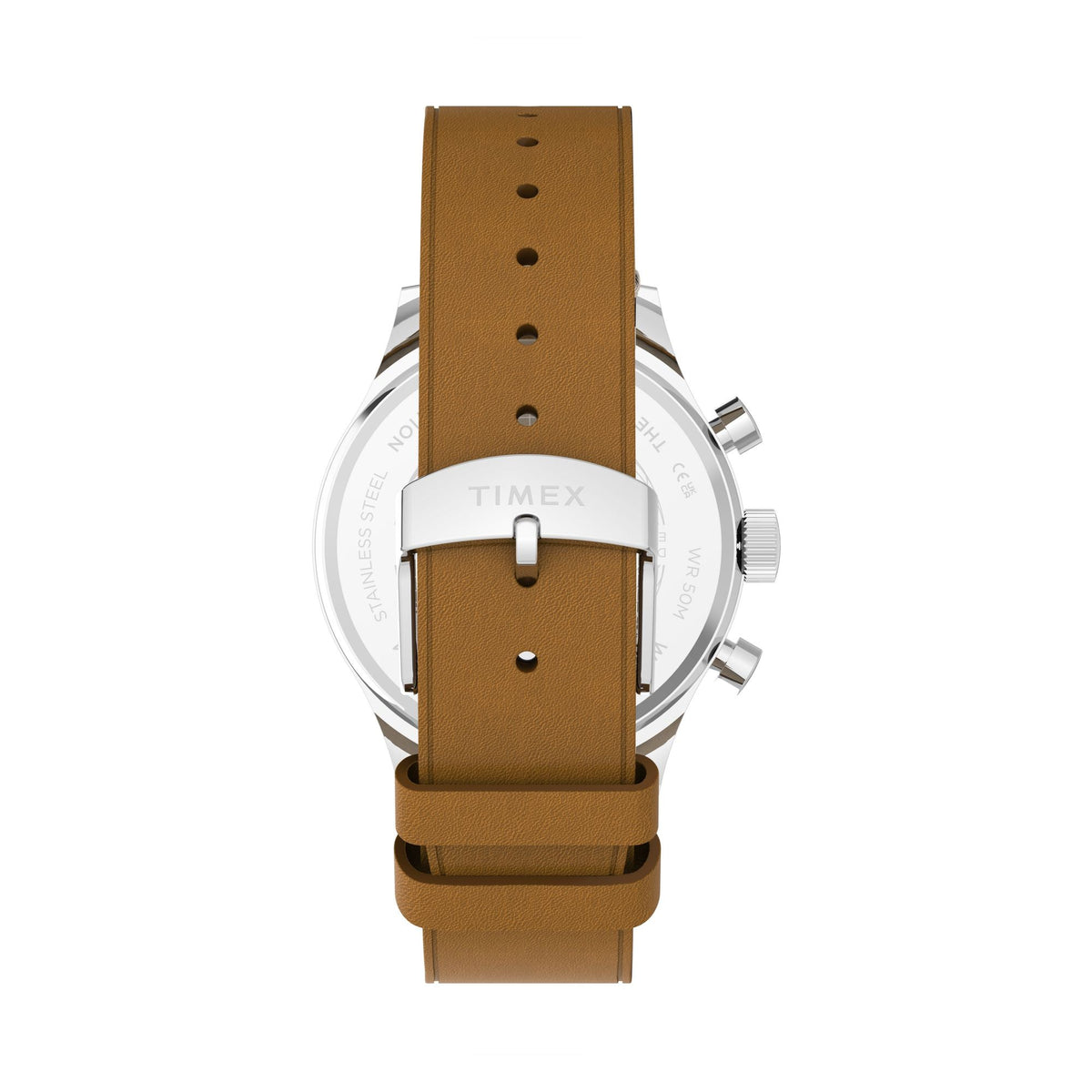 Timex Weekender New England de caballero correa de cuero – TW2Y85000
