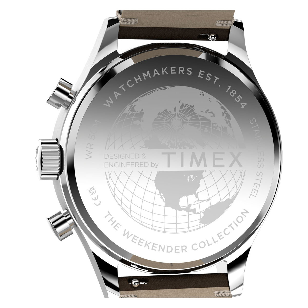 Timex Weekender New England de hombre correa de cuero – TW2Y85200