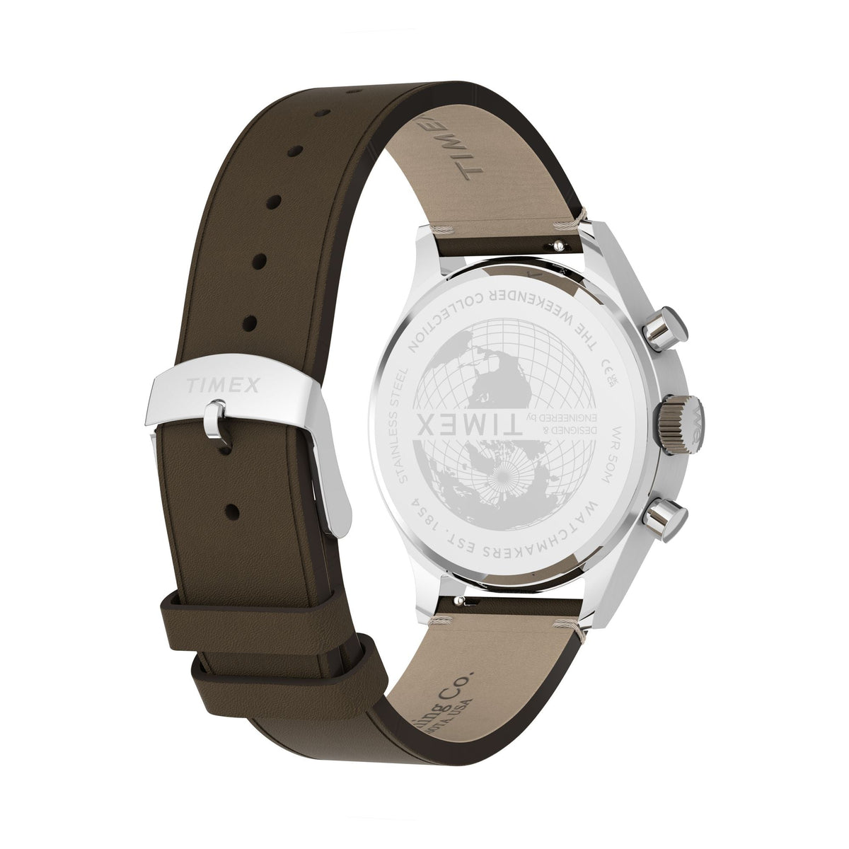 Timex Weekender New England de hombre correa de cuero – TW2Y85200