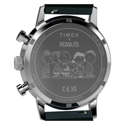 Timex Marlin x Peanuts de caballero correa de piel – TW2Y85300