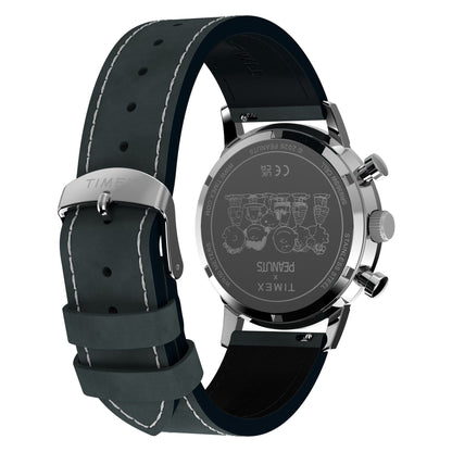 Timex Marlin x Peanuts de caballero correa de piel – TW2Y85300