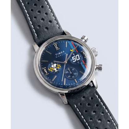 Timex Marlin x Peanuts de caballero correa de piel – TW2Y85300