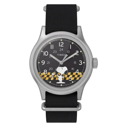 Timex MK1 x Peanuts de hombre correa de tela – TW2Y85400