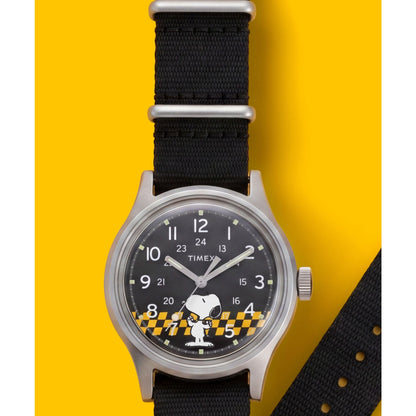 Timex MK1 x Peanuts de hombre correa de tela – TW2Y85400