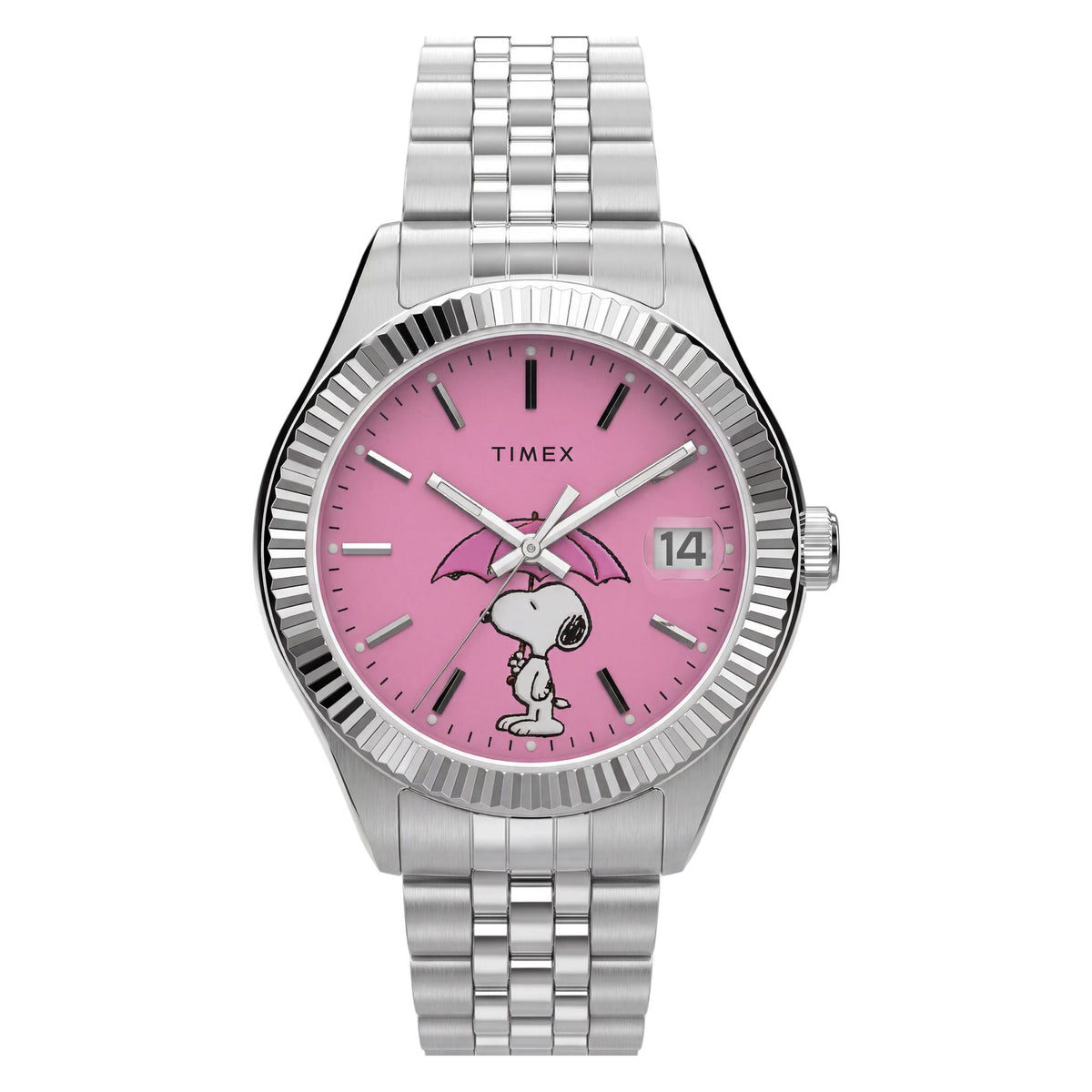 Timex Legacy x Peanuts de dama correa de metal – TW2Y85500