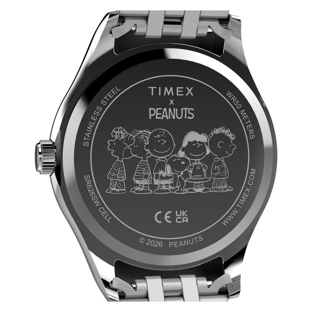 Timex Legacy x Peanuts de dama correa de metal – TW2Y85500