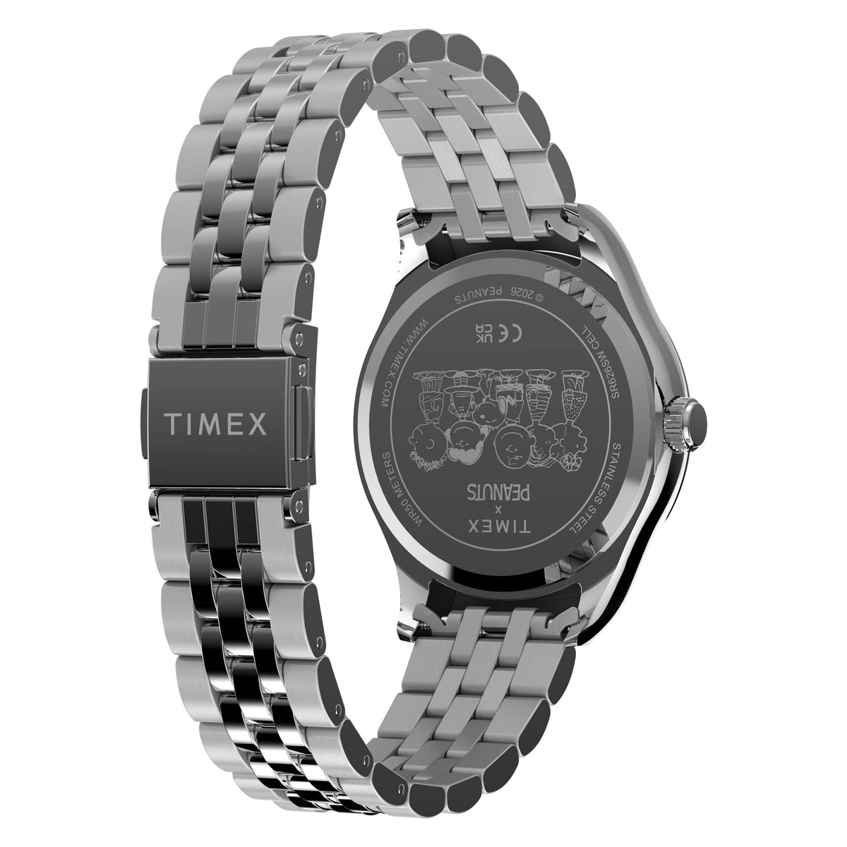 Timex Legacy x Peanuts de dama correa de metal – TW2Y85500