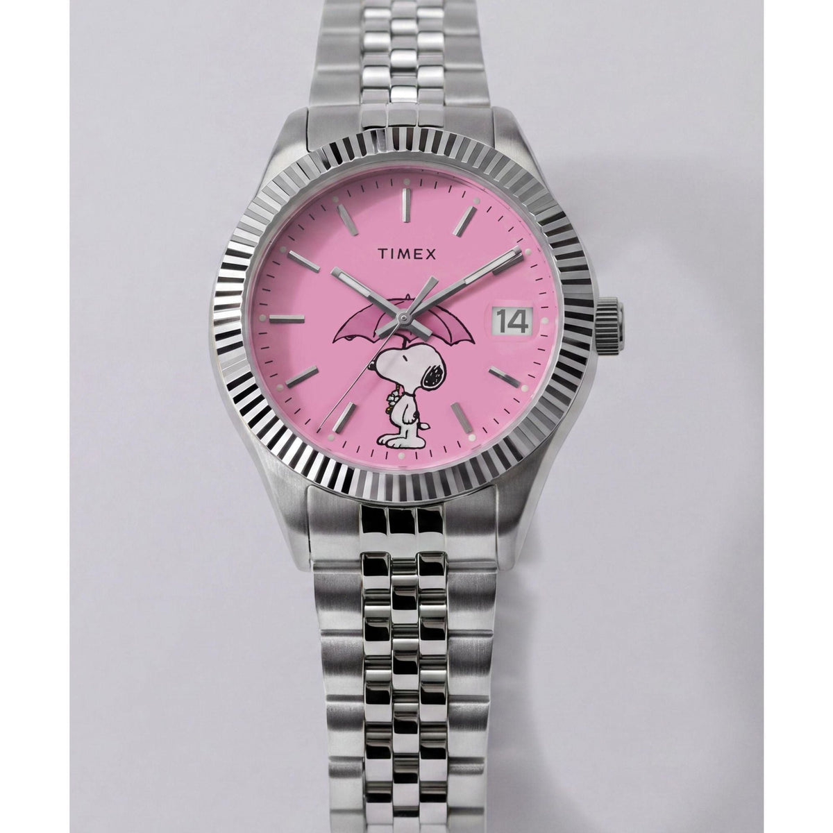 Timex Legacy x Peanuts de dama correa de metal – TW2Y85500