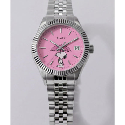 Timex Legacy x Peanuts de dama correa de metal – TW2Y85500