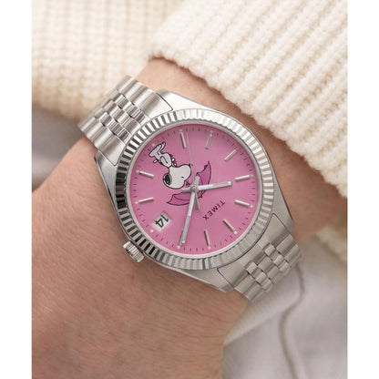 Timex Legacy x Peanuts de dama correa de metal – TW2Y85500