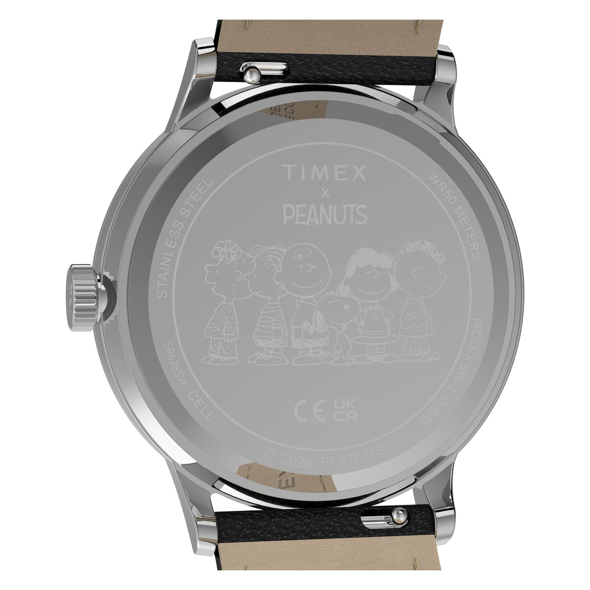 Timex Waterbury x Peanuts de hombre correa de cuero – TW2Y85600