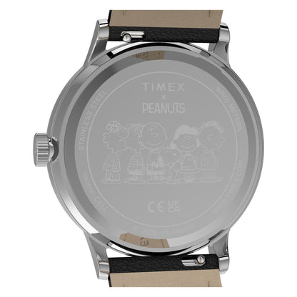 Timex Waterbury x Peanuts de hombre correa de cuero – TW2Y85600