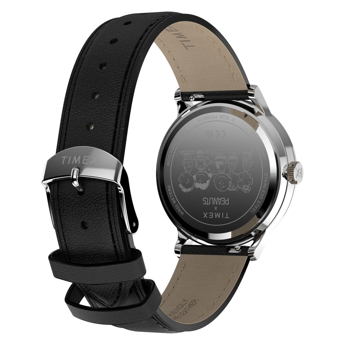 Timex Waterbury x Peanuts de hombre correa de cuero – TW2Y85600