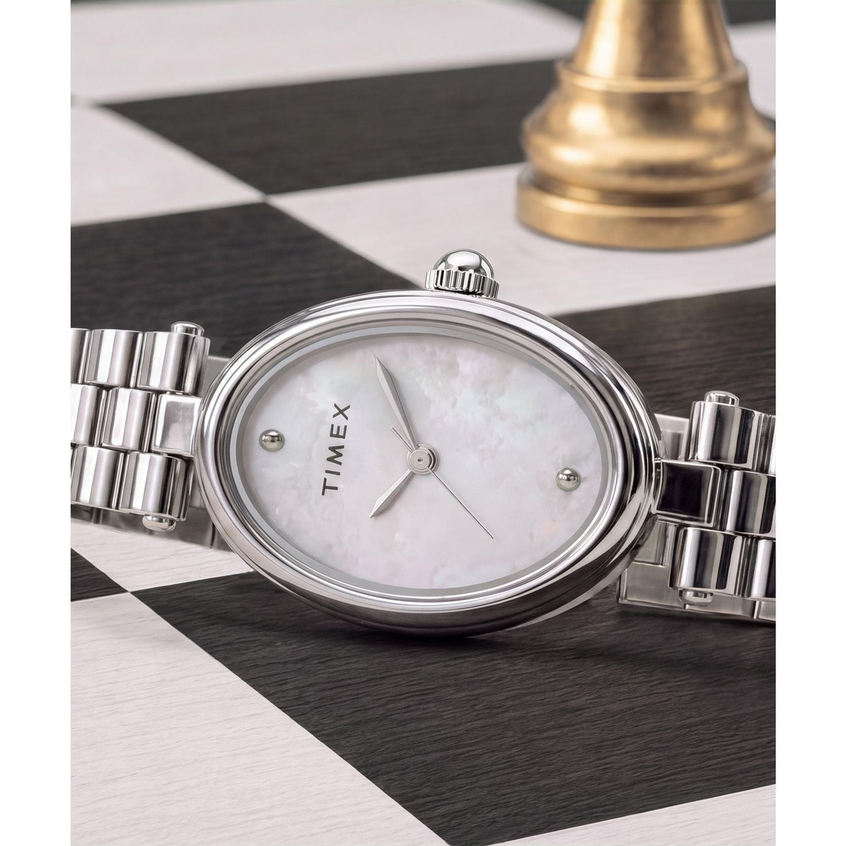 Timex Cavatina de dama correa de metal – TW2Y86000