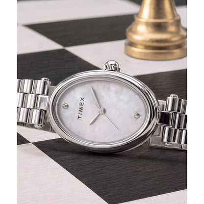 Timex Cavatina de dama correa de metal – TW2Y86000