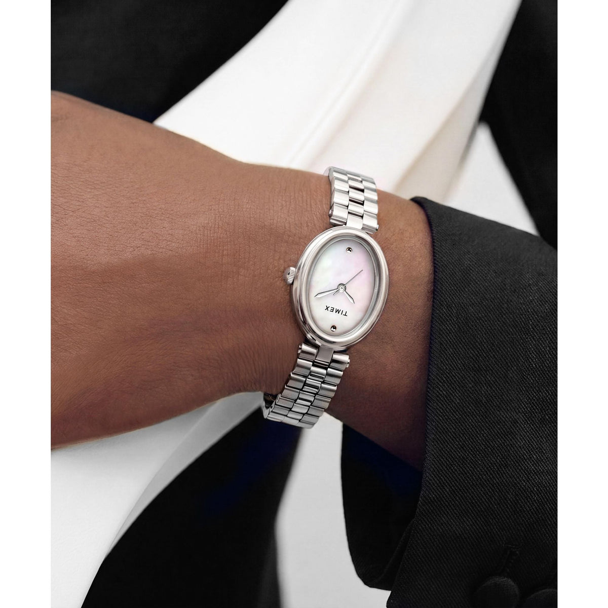 Timex Cavatina de dama correa de metal – TW2Y86000