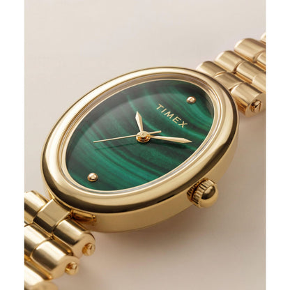 Timex Cavatina de señorita correa de metal – TW2Y86100