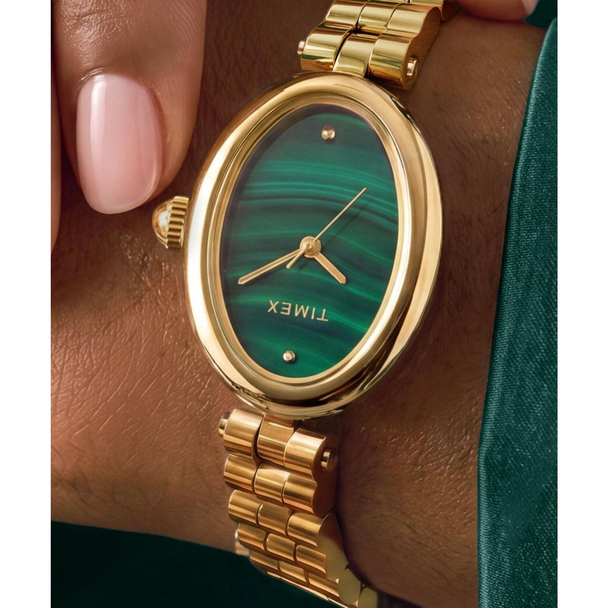 Timex Cavatina de señorita correa de metal – TW2Y86100