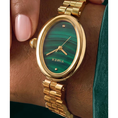 Timex Cavatina de señorita correa de metal – TW2Y86100
